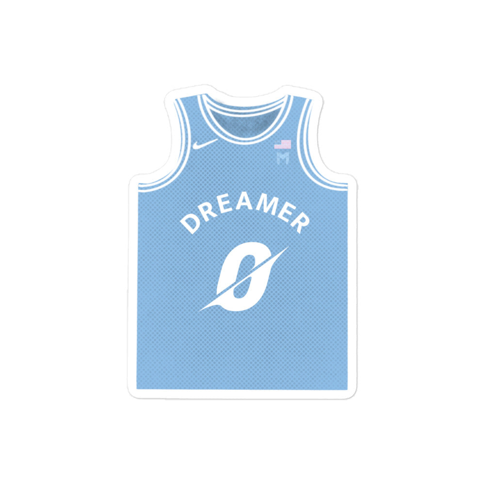 DREAMER JERSEY STICKER